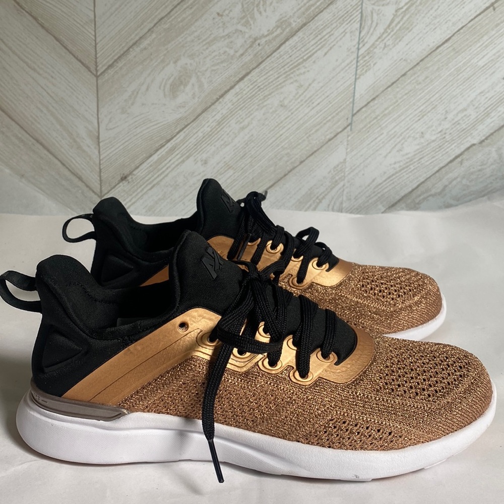 APL Techloom tracer gold athletic shoes 6